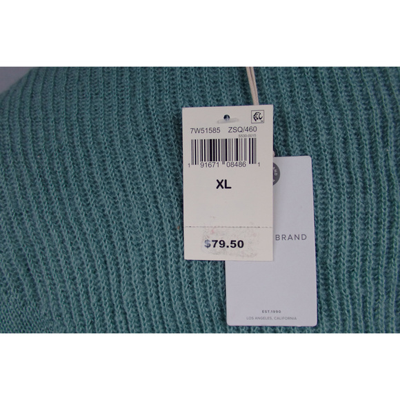 NWT Lucky Brand Wool Blend Seafoam Sweater - Picture 5 of 6
